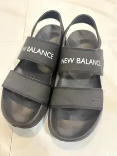 NEW BALANCE スポーツサンダル ブラック