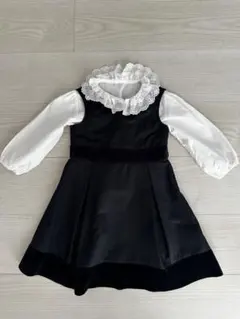 【組曲】フォーマル用ワンピースとブラウスのセット