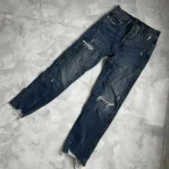 GAP ギャップ デニム ジーンズ ジーパン Gパン パンツ スキニー ダメージ
