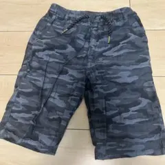 MILD CLUB ハーフパンツ カモフラ 130cm