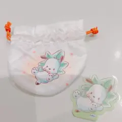 ナムコ限定巾着＆シールセット