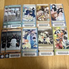 ハイキュー　ビジュアルクリアチケット　まとめセット