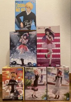 新品・未開封】推しの子 フィギュア9体セット - メルカリ