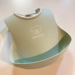 BabyBjörn お食事エプロン ミントグリーン