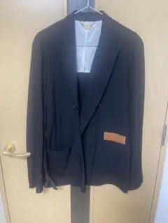 しー様専用Sunsea 21ss N.M blue2 ダブルテーラードジャケット