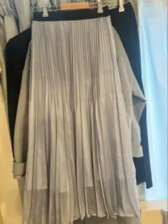 DOUBLE STANDARD CLOTHING プリーツスカートのサムネイル