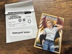 僕のヒーローアカデミア　ベースヤード　メタルカード　ホークス