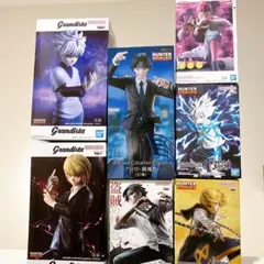 Hunter x Hunter フィギュアセット