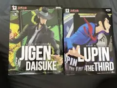 ルパン三世 オープニングビネット フィギュア 次元大介 ルパン