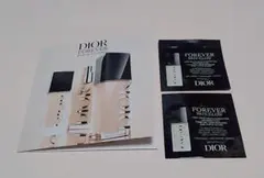 Dior ディオール FOREVER フォーエヴァー ファンデ 試供品 サンプル