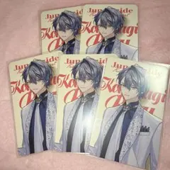 にじさんじ 小柳ロウ チェキ ジュンブラ 5枚