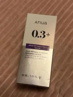 anua アヌア レチノール0.3 ナイアシンアミド　30ML