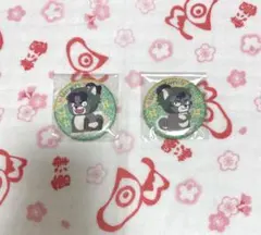 忍たま　潮江文次郎　食満留三郎　缶バッジセット