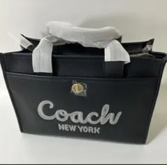 コーチ COACH coach カーゴ トート ブラック　ラージ　レザー