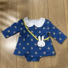 ベビザらス　ミッフィー　ロンパース　80センチ