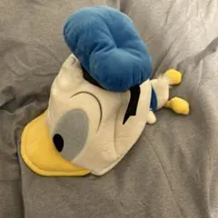 ドナルドダック ぬいぐるみ帽子