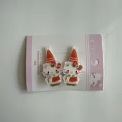 ハローキティ　Hello Kitty ヘアピン