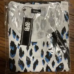 GLAD NEWS レオパード柄 Tシャツ