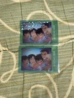 ☆新品☆名探偵コナン　ぱしゃこれクリア　箔押し　警察学校組　2枚セット