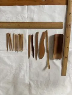 古竹　オリジナル　全て手作り 16本セット ②