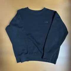THE NORTH FACE ブラック　スウェット M