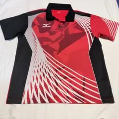 ☆ミズノ　Mizuno 卓球 ポロシャツ 日本卓球協会　ｌサイズ