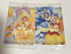 プリキュアウエハース　キュアビート&ミューズ カスタード&ジェラート