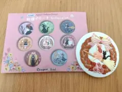 魔女の宅急便　刺繍ブローチ　コレクション