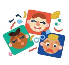 ボーネルンド ファニー・フェイス いろんな顔