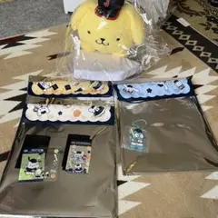 タイトーくじ　侍ジャパン×サンリオキャラクターズA賞ポムポムプリン