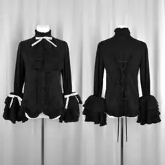 DimMoire 魅了のバックリボンジャケット Black - メルカリ