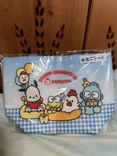 一番くじ　サンリオ　からあげくん　ミニトート