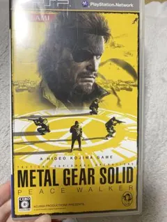 【早い者勝ち】METAL GEAR SOLID PEACE WALKER