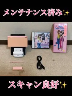 DS Lite 本体（ノーブルピンク）　ラブandベリー　カードリーダー付き