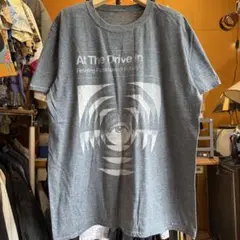 アメリカ古着 At The Drive-In グレー Tシャツ