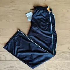 レディース　Ｌ〜ＬＬ 黒 ジャージパンツ