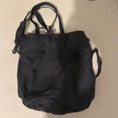 UNIQLO U ブラック ショルダーバッグ 4点セット - メルカリ
