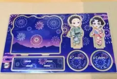 鬼滅の刃 花火大会2025 伯治と恋雪 A賞 ジオラマアクリルスタンド