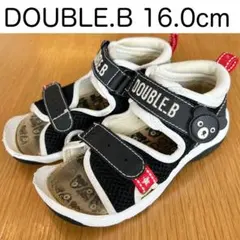 最終値下げ★DOUBLE.B サンダル 16cm