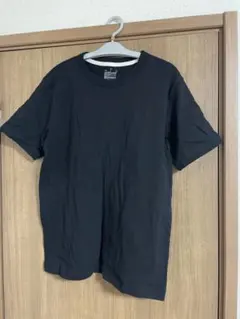 無印良品 洗いざらし太番手クルーネック半袖Ｔシャツ Sサイズ 黒
