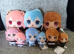 カラフルピーチ　ぬいぐるみ