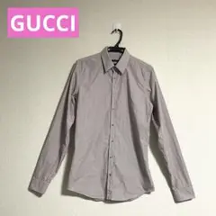 【美品】GUCCI メンズ長袖シャツ‼️