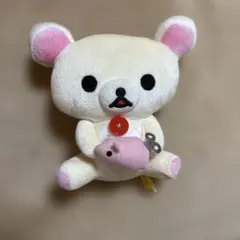 San-X コリラックマ スペシャルアイテム ぶらさげぬいぐるみ リラノワ