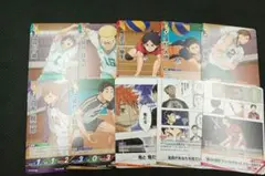 バボカ ハイキュー プロモ　プロモパック　1弾　各種１枚セット　各１枚ずつ　①