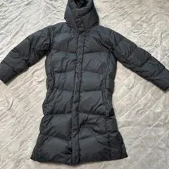 DUARIG ブラック ダウンコート　ベンチコート　 XO