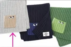 ユニクロ UNIQLO アニヤハインドマーチ ヒートテック マフラー 新品完売