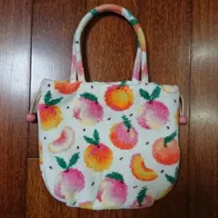 新品未使用】完商品LOVERARY BY FEILER ピーチドット巾着ポーチ - メルカリ