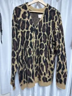 penneys レオパード カーディガン