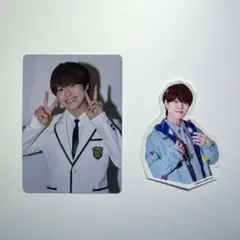 HARDWORK ファミクラ盤 トレカ フレークシール 大橋和也 なにわ男子