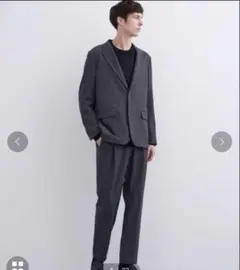 極美品UNITED TOKYO アウトラストベーシックジャケット 黒 サイズ1